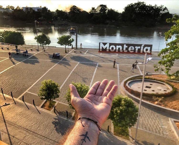 CIC Apartamento amoblado Mirador del Sinú Montería Exterior foto