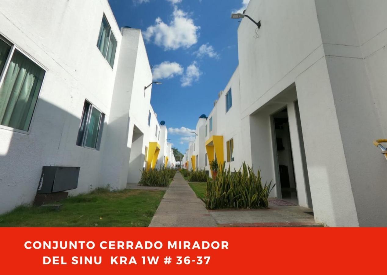 CIC Apartamento amoblado Mirador del Sinú Montería Exterior foto