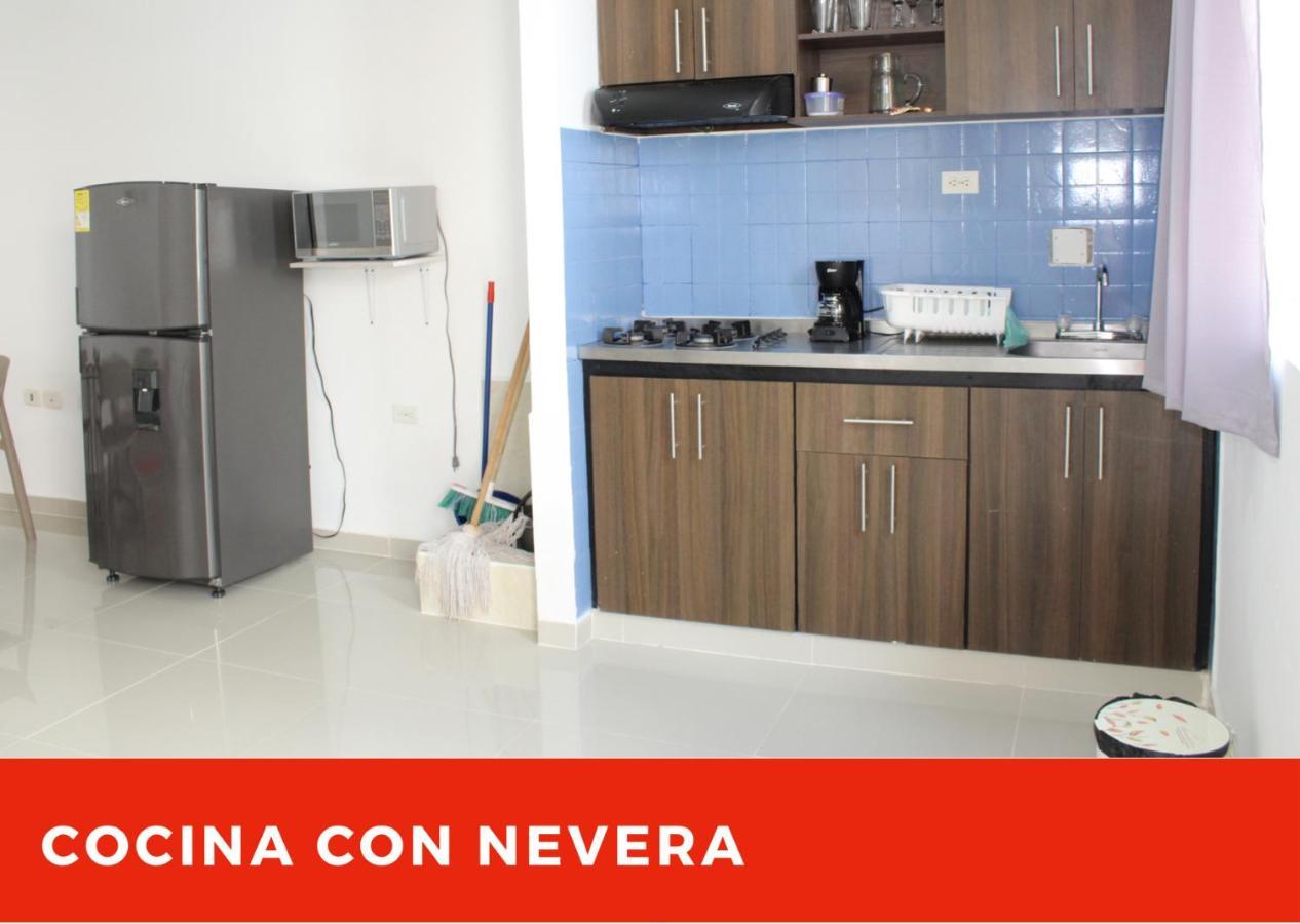 CIC Apartamento amoblado Mirador del Sinú Montería Exterior foto