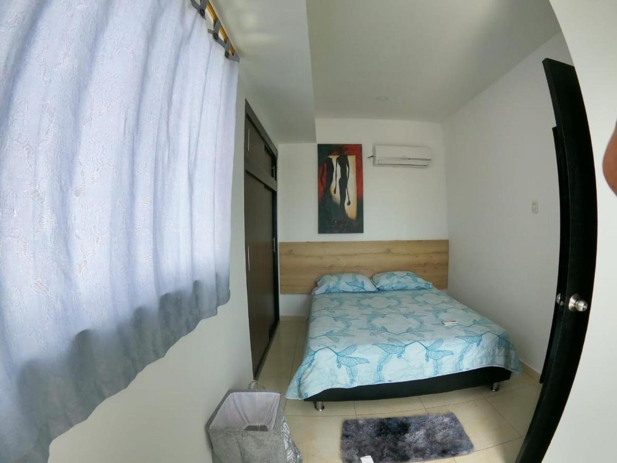 CIC Apartamento amoblado Mirador del Sinú Montería Exterior foto