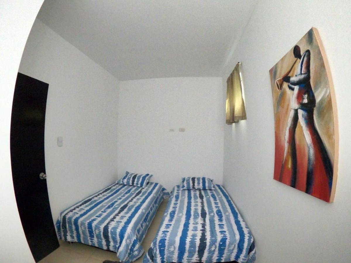 CIC Apartamento amoblado Mirador del Sinú Montería Exterior foto