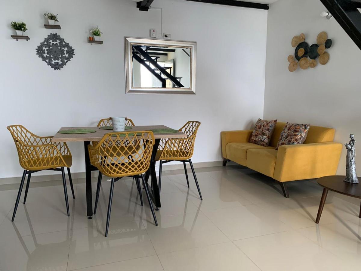 CIC Apartamento amoblado Mirador del Sinú Montería Exterior foto