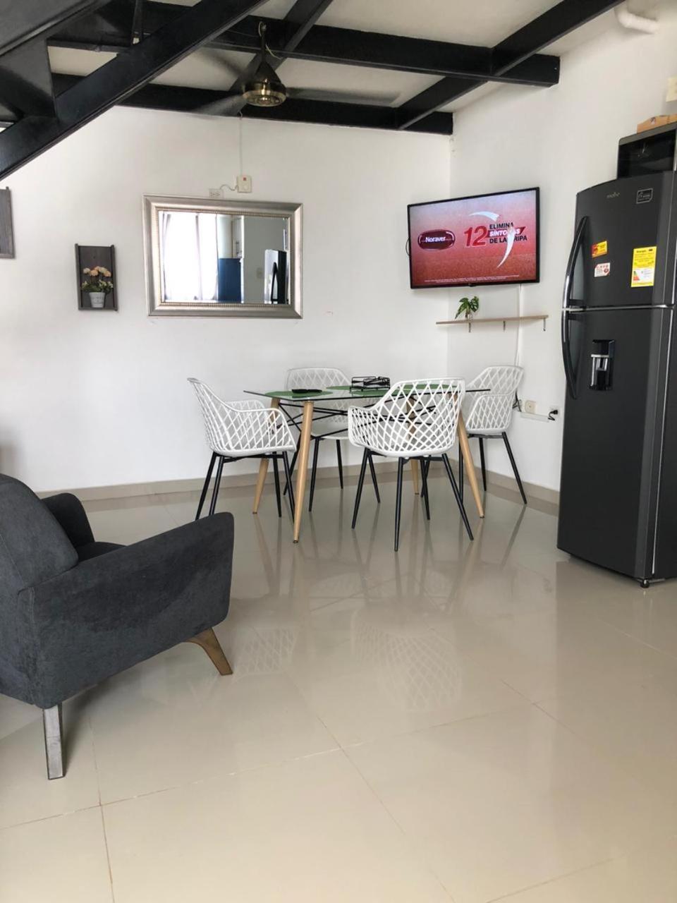 CIC Apartamento amoblado Mirador del Sinú Montería Exterior foto