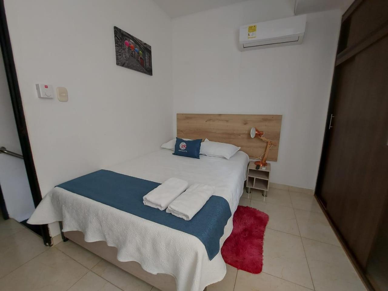 CIC Apartamento amoblado Mirador del Sinú Montería Exterior foto