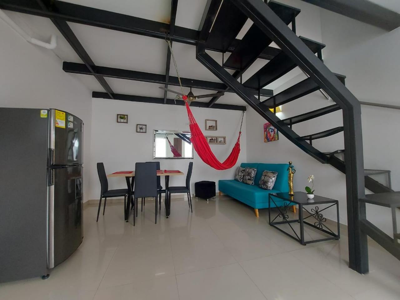 CIC Apartamento amoblado Mirador del Sinú Montería Exterior foto